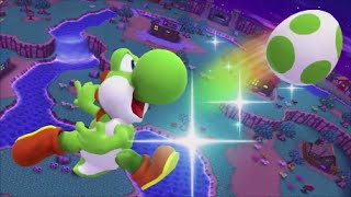 Super Smash Bros Wii U  Yoshi Combo Exhibition [upl. by Cerf549]