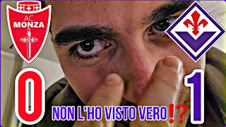 MONZA  FIORENTINA 01 IKONÈ🤬 [upl. by Dale]