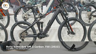 Bulls Sonic Evo AM 3 Carbon 750 2022  Ambringa Ebike Videók [upl. by Esemaj]