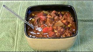 Lazy Mans Super Bowl Chili [upl. by Lord]