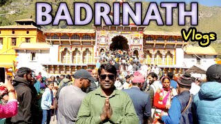 Day06  आज हम आ गये Badrinath मंदिर 🙏  Kaushal Vlogs Badrinath [upl. by Peednama]