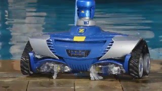 The Best Pool Cleaner of 2016 Introducing the Zodiac MX8 Elite [upl. by Nerrawed]