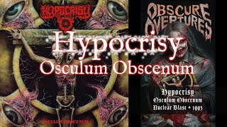 Hypocrisy  Osculum Obscenum Full Album High Quality [upl. by Tiler]