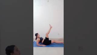 Lower Abs workout  Bicycle Abs Crunch For Reduce Lower abs shorts [upl. by Yerd778]