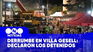 DERRUMBE en VILLA GESELL ¿CÓMO SIGUE la INVESTIGACIÓN  Telefe Noticias [upl. by Vedette]