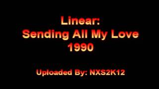 Linear  Sending All My Love  Video Single Rare Version 1990 [upl. by Iramo]