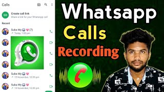 How to Record Whatsapp Calls Tamil  App Call Recorder  Whatsapp Call Recording [upl. by August]