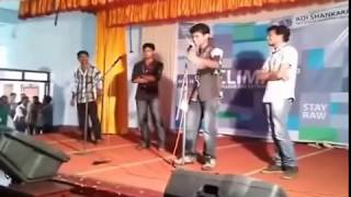 MIMICS PARADE  stage performance by ASIET students  College day CLIMAX13 Mimicry Show [upl. by Salangia]