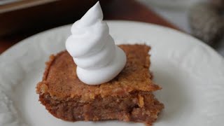 Old Fashioned Persimmon Pudding [upl. by Quillon]