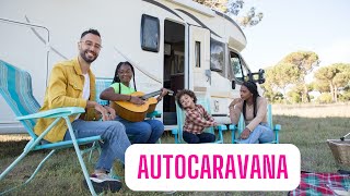 AUTOCARAVANAS NO PARQUE CAMPISMO EM MONTE GORDO  Paulista em Portugal [upl. by Aiekram468]