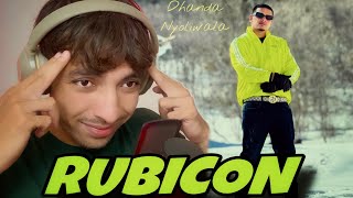 Dhanda Nyoliwala  RUBICON Song Reaction ☠️ [upl. by Sialac805]