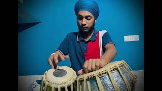 Sapna Jahan  Tabla Cover  sonunigam neetimohan sapnajahan tablacover [upl. by Kristoforo]