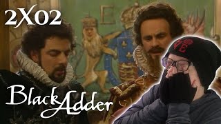 Blackadder  2x02  REACTION  Head [upl. by Saidee574]