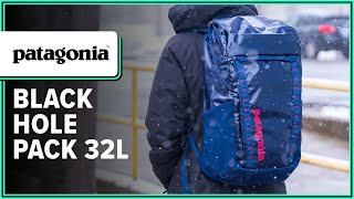 Patagonia Black Hole Pack 32L Review 2 Weeks of Use [upl. by Annirak38]