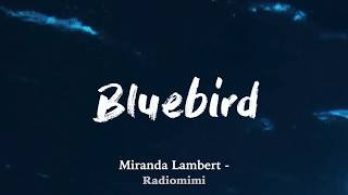 Miranda Lambert  Bluebird AcousticLyrics [upl. by Greenwood511]