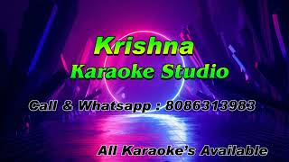 Chettikulangara Bharani Nalil Remix Karaoke  Chotta Mumbai [upl. by Jolanta]