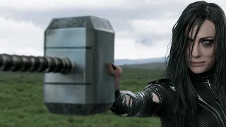 Thor vs Hela  First Fight Scene  Thor Ragnarok 2017 Movie CLIP 4k [upl. by Gebler]