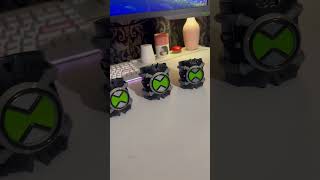 Ben 10 Race Against Time Omnitrix Replicas [upl. by Suraved]