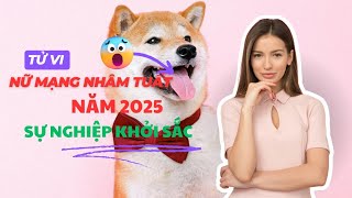 Xem tử vi chi tiết nữ mạng Nhâm Tuất 1982 năm 2025Thiên Nghi [upl. by Nwahsaj]