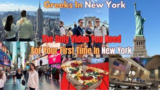 The Ultimate New York City Travel Guide Watch This Before You Go [upl. by Ree]