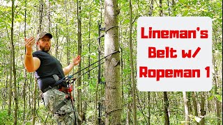 Best Linemans Belt for Hunting [upl. by Rengia882]