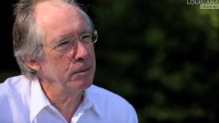 Ian McEwan Interview On Making Love Work in Fiction [upl. by Annod]