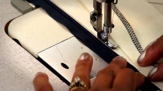 02 How to sew a Lapped Zipper part 2 [upl. by Erich]