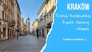 Gotowa trasa piesza na zwiedzanie Krakowa  Stare Miasto  Trener w terenie 15 [upl. by Alaj]