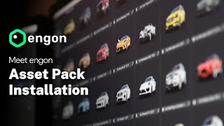 3 Meet engon Asset Pack Installation [upl. by Silvie]