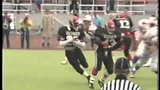 OHSAA 1989 Div 2 Football State Champ Game  Start 2nd half [upl. by Harding]