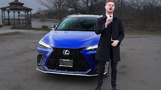 2024 Lexus NX Full Review Interior Exterior and Lets Drive [upl. by Qerat]