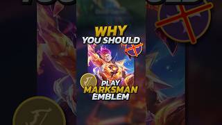 The Best Emblem for Claude Mobile Legends mobilelegends mlbb gaming [upl. by Hasile]