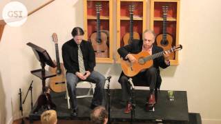 Pepe Romero Jrs 200th Guitar Celebration  40 Classical Guitar at Guitar Salon International [upl. by Noyk]