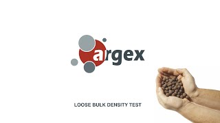 Loose Bulk Density TEST METHOD for Expanded Clay by ARGEX [upl. by Naomi466]