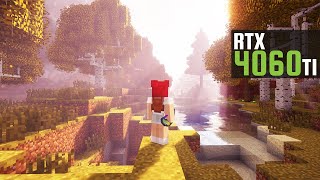 Minecraft RLCraft modpack  shaders  RTX 4060 ti  R5 5600 [upl. by Levitan]