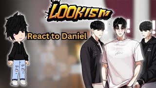 Allied react to Daniel Park  Lookism [upl. by Rehteh]