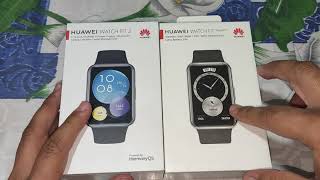 Unboxing Huawei Watch Fit 2 [upl. by Illyes253]