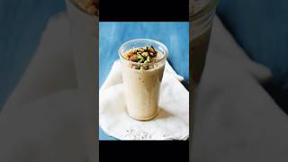 Hi All 👋 Today recipe 👉 NUTS MILK SHAKE 😋 with simple ingredient ❤️homestylerecipe healthyshake [upl. by Magavern]