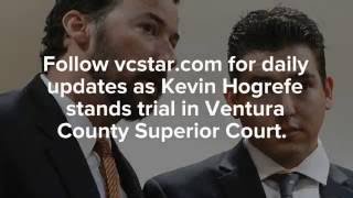 Kevin Hogrefe is accused of hitting and killing a Ventura County Sheriffs deputy [upl. by Meng]