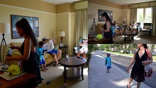 MARRIOTT GRANDE VISTA RESORT ORLANDO FLORIDA 2015 [upl. by Anihpled]