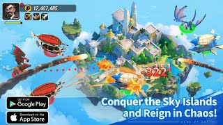 Game of Sky Gameplay  AndroidiOS [upl. by Rialc760]