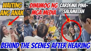 FPRRD BEHIND THE SCENES AFTER QUADCOM HEARING duterte dds prrd bisdak [upl. by Fernanda709]