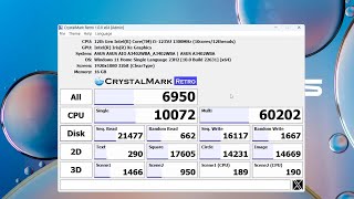 Cara install dan penggunaan crystaldiskmark retro dan crystaldiskmark biasa [upl. by Sasnett]