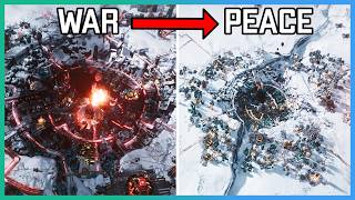 I found PEACE by EMBRACING the frost in Frostpunk 2 Full campaign [upl. by Neron254]