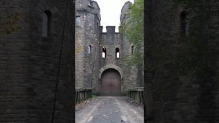 Cardiff Castle drone video audit dronevideo drone castle [upl. by Noiraa148]