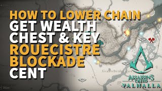 Rouecistre Blockade Wealth Chest Tower Key AC Valhalla Cent [upl. by Adnilec]