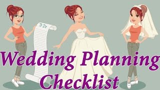 2024 Wedding Planning Checklist Stepbystep Wedding Planning Guide and Tips [upl. by Brandice220]