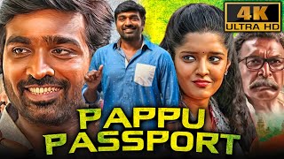 Pappu Passport 4K  South Superhit Comedy Film  Vijay Sethupathi Ritika Singh Nassar Yogi Babu [upl. by Cate429]