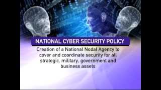 National Cyber Security Policy 2013 released [upl. by Aikem]