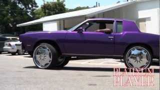 WET PURPLE CUTTY on 26 INCH DUB FLOATERS TALLAHASSEE [upl. by Atiniv26]